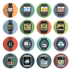 Smart Watch Icons