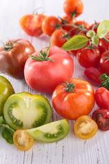 Fototapeta na wymiar fresh tomato