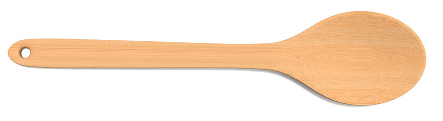 wooden spoon