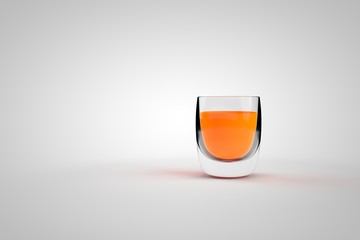 glass of orange juice