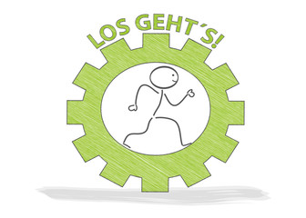 Los gehts!