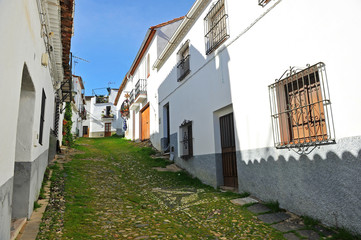 Linares de la Sierra, provincia de Huelva, España