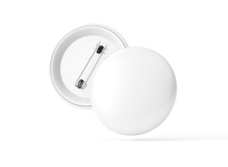 Steck Button Vorlage weiss