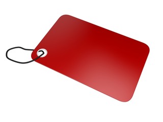 Label. 3D. Price Tag