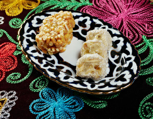  sherbet with nuts