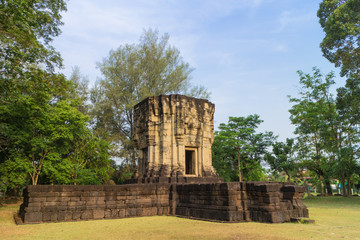 Hidu sanctuary situated name prasat ban phluang