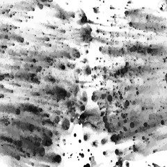 black and white splashes