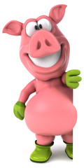 Fun pig