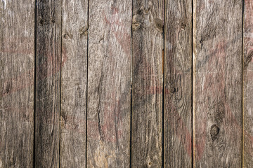 Fototapeta premium Wooden fence