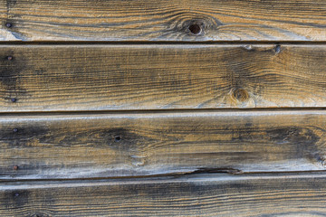 Old wooden wall