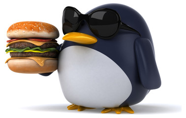 Fun penguin