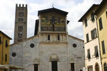 Lucca Tower, italy
