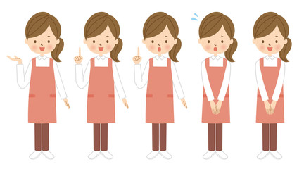 介護士　保育士