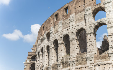 Fototapeta premium Roman Colosseum. Arcade. Rome. Italy.