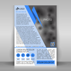 Business flyer.