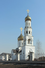 Fototapeta na wymiar Church of the Martyr Varus. Moscow. landmarks
