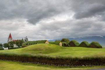 Turf houses