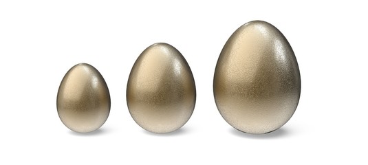 Growth. 3D. Egg Chart