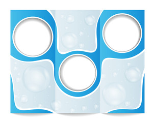 Tri-fold brochure template