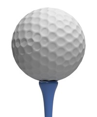 Golf. 3D. Golf Ball
