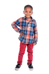 Naklejka premium Boy