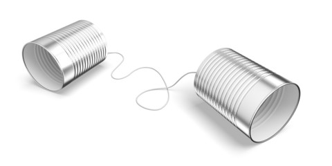 Connection. 3D. Personal Communications