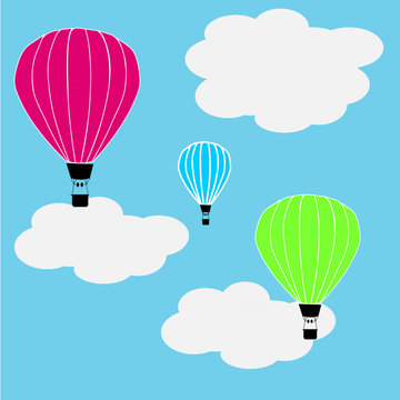 hot air baloons