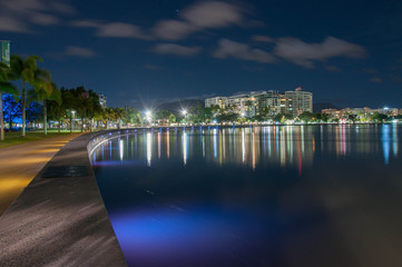 City night lights