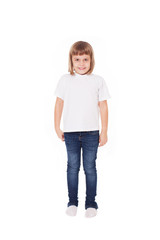 Fototapeta premium child isolated on white