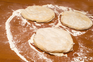 Impasto per la pizza, pizza dough