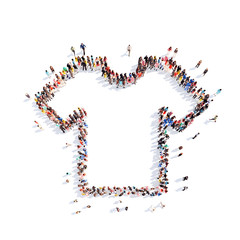 people in the form of shirt.