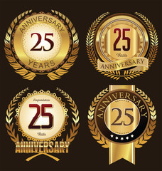 Anniversary label collection, 25 years