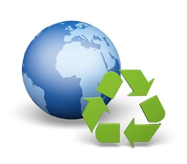 Recycling. 3D. Global Recycling II