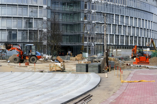 modern construction