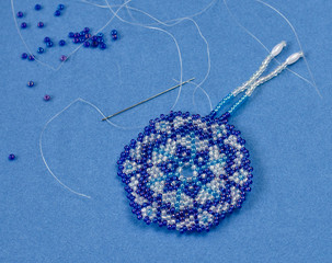 Bead Weaving.