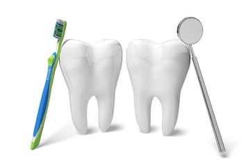 Dentist. 3D. Dental Care IV
