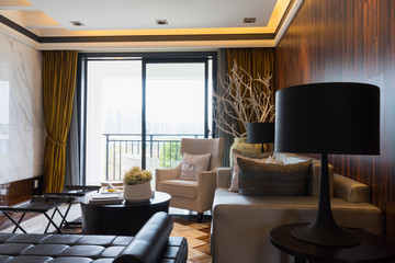 modern living room