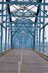 Walnut Bridge in Chattanooga, Tennessee