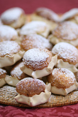 Pardule, traditional sardinian cakes
