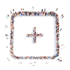 people in the form of mathematical operations.