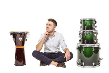 The guy thinks choose