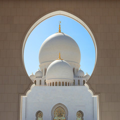 Sheikh Zayed Mosque Dome
