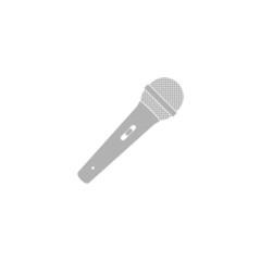 Simple icon microphone.