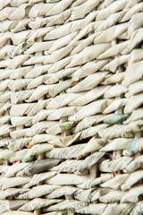 Woven paper pattern texture