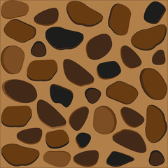 sea stones pattern