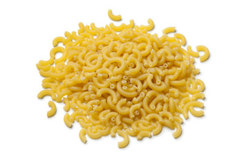 Heap of traditional Italian macaroni