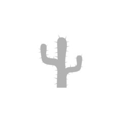 Simple icon cactus.