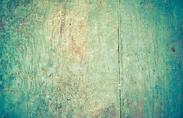 Obraz premium closeup of old wood planks texture background