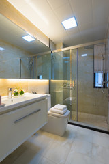 modern bathroom