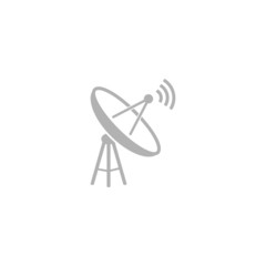 Simple icon antenna.